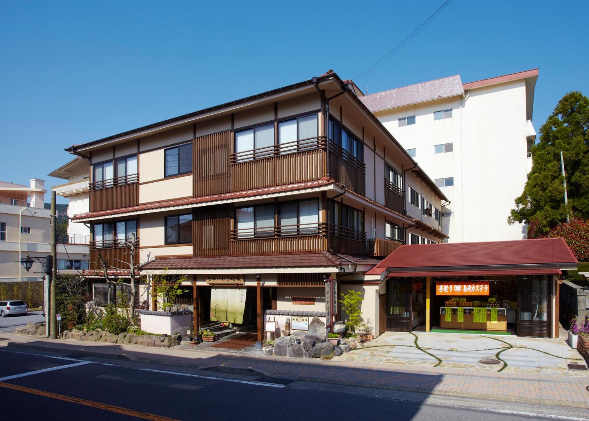 Unzen Iwaki Ryokan Esterno foto