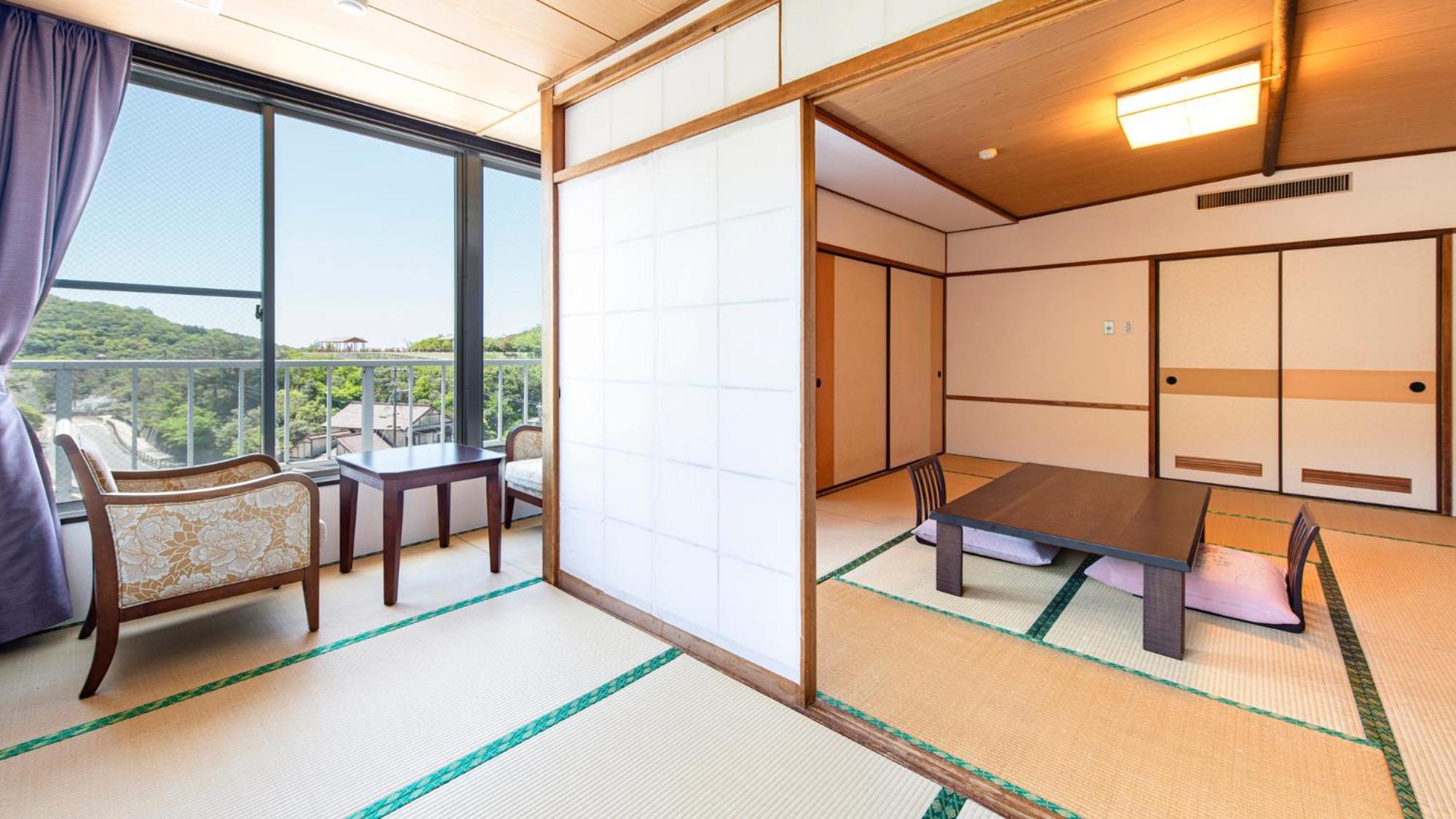 Unzen Iwaki Ryokan Esterno foto