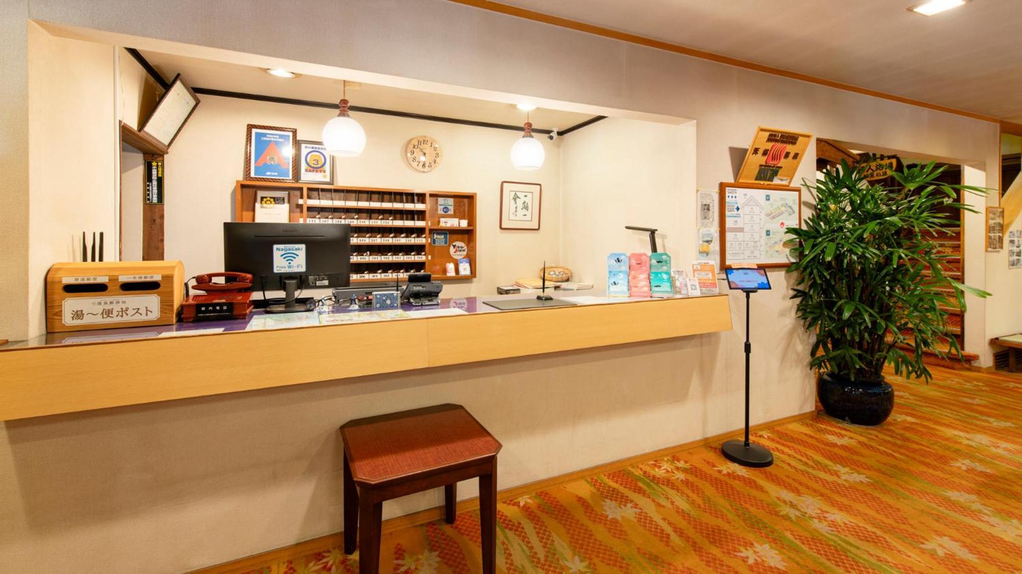 Unzen Iwaki Ryokan Esterno foto