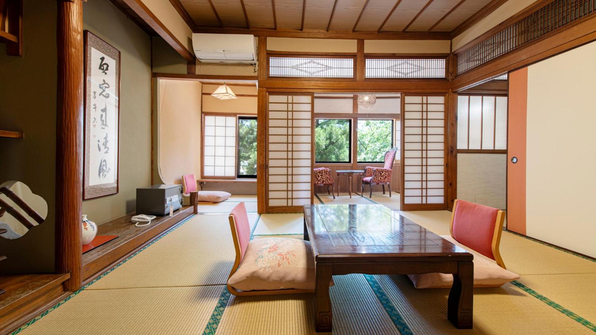 Unzen Iwaki Ryokan Esterno foto