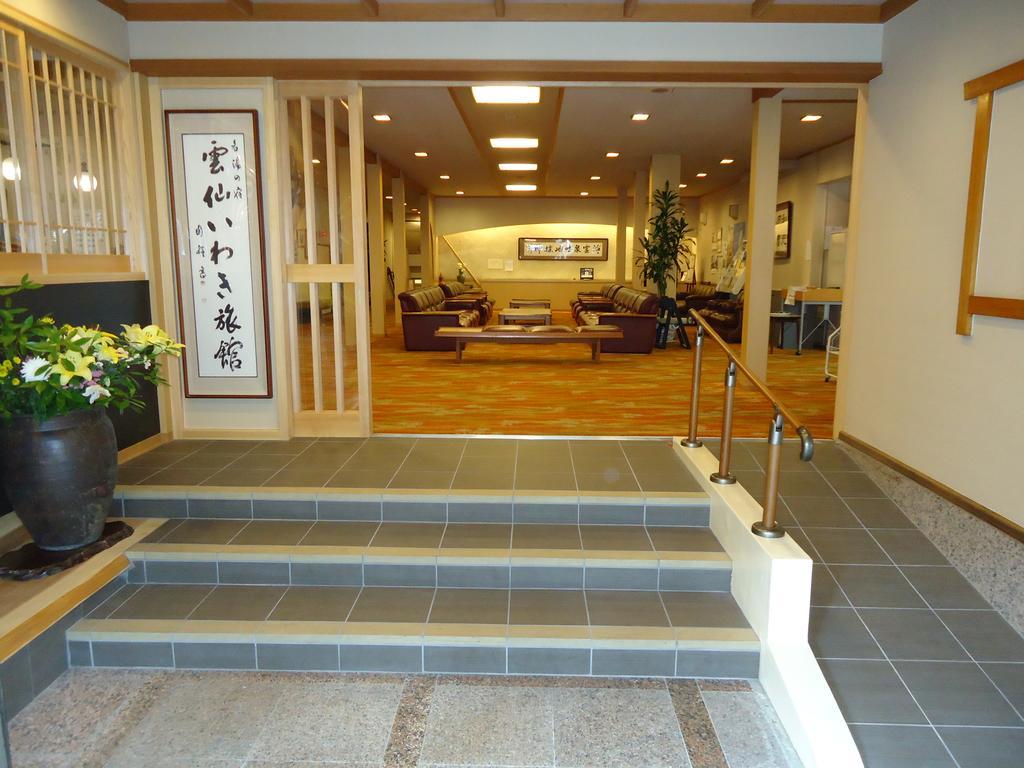Unzen Iwaki Ryokan Esterno foto