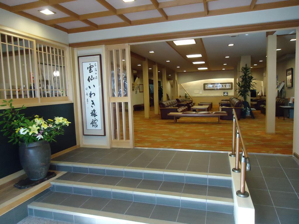 Unzen Iwaki Ryokan Esterno foto