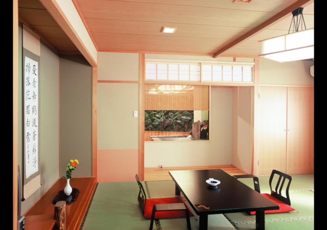 Unzen Iwaki Ryokan Esterno foto