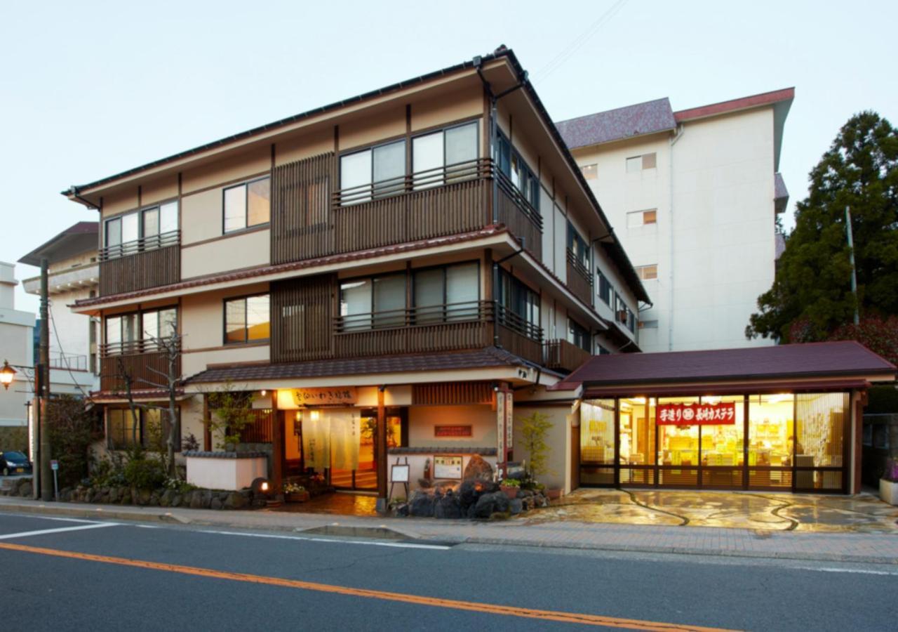 Unzen Iwaki Ryokan Esterno foto