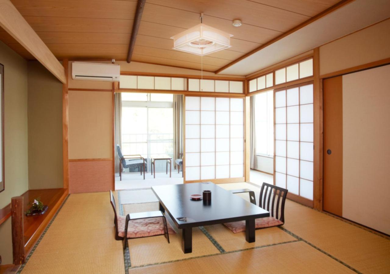 Unzen Iwaki Ryokan Esterno foto