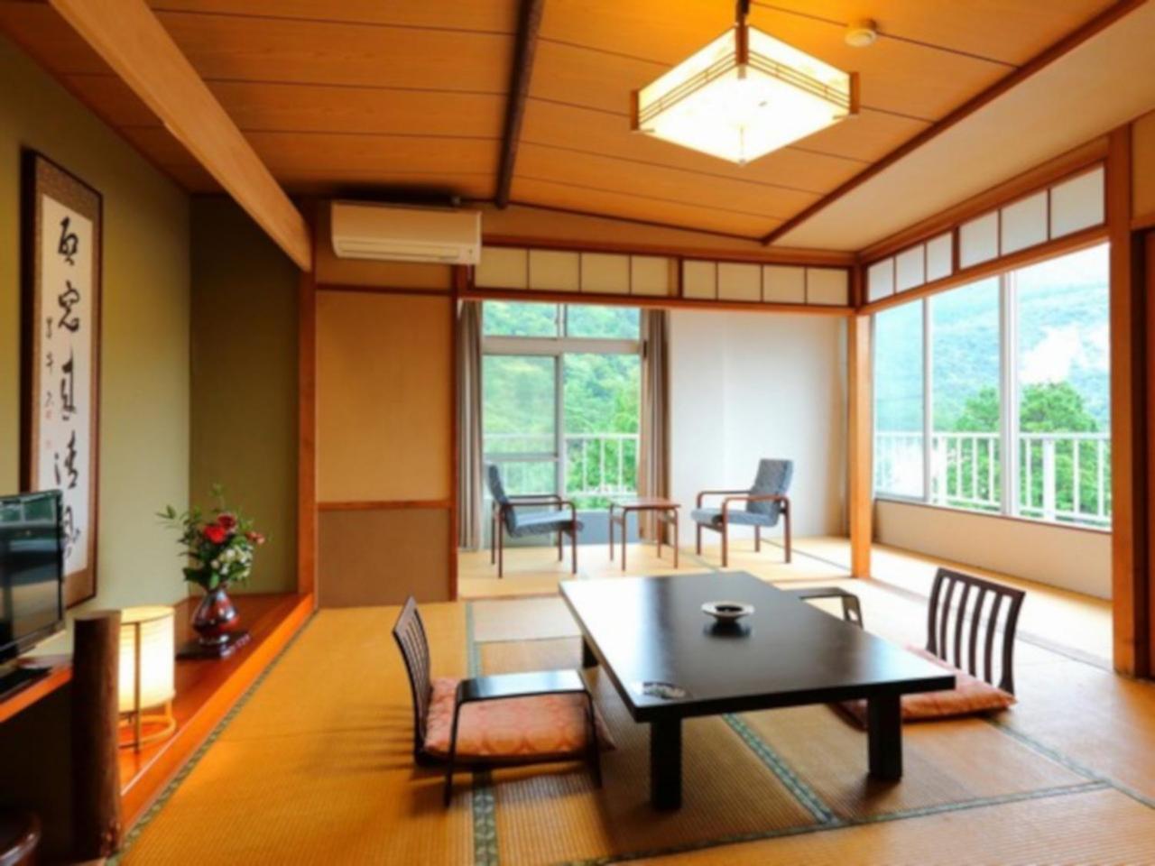 Unzen Iwaki Ryokan Esterno foto
